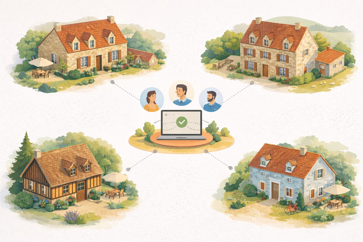 Pourquoi une plateforme sans commission est souvent le meilleur compromis - Nuits Chez Vous